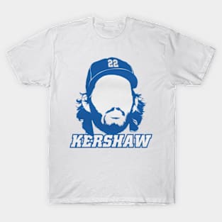 Clayton Kershaw Los Angeles D Silhouette T-Shirt